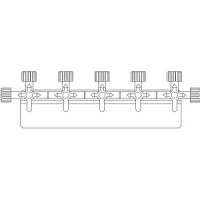 ICU Medical #423870401, MANIFOLD 4-GANG, 25/CS Image ICU Medical #423870401, MANIFOLD 4-GANG, 25/CS Image