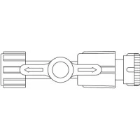 ICU Medical #42482-01, STOPCOCK, TRANSPARENT, INTRALOCK, 1-WAY, 25/CS Image ICU Medical #42482-01, STOPCOCK, TRANSPARENT, INTRALOCK, 1-WAY, 25/CS Image