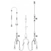 ICU Medical #42500-22, TP4/SS/2DT/INT, 10 EA/CS Image ICU Medical #42500-22, TP4/SS/2DT/INT, 10 EA/CS Image