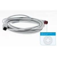 ICU Medical #426610404, Transducer Cable Transpac III 15 Foot, 6 Pin, Arterial Pressure Monitoring Image ICU Medical #426610404, Transducer Cable Transpac III 15 Foot, 6 Pin, Arterial Pressure Monitoring Image