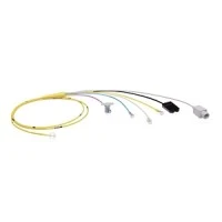 ICU Medical #50327-07, CATHETER, OPTICATH 7.5 F PA W/PORT, YELW, 6/CS Image