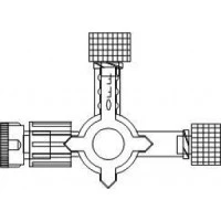 ICU Medical #AG7986, STOPCOCK IV INTRALOCK LIPID COMPATIBLE 3-WAY DEHP-FREE LATEX-FREE, 25/CS Image ICU Medical #AG7986, STOPCOCK IV INTRALOCK LIPID COMPATIBLE 3-WAY DEHP-FREE LATEX-FREE, 25/CS Image