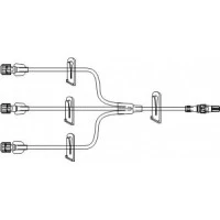 ICU Medical #B1021, SET IV EXTENSION 6INL TRIFURCATED MINIBORE/LOW VOLUME LATEX-FREE, 50/CS Image ICU Medical #B1021, SET IV EXTENSION 6INL TRIFURCATED MINIBORE/LOW VOLUME LATEX-FREE, 50/CS Image