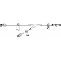 ICU Medical #B1108, FET EXTENSION 32"MINI BORE Y TYPE CU, 50/CS Image ICU Medical #B1108, FET EXTENSION 32"MINI BORE Y TYPE CU, 50/CS Image