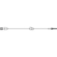 ICU Medical #B1134, SET EXTENSION IV 12IN (30 CM) APPX 0.4 ML, SMALLBORE W/CLAMP, LUER LOCK DEHP-FREE LATEX-FREE, 50/CS Image ICU Medical #B1134, SET EXTENSION IV 12IN (30 CM) APPX 0.4 ML, SMALLBORE W/CLAMP, LUER LOCK DEHP-FREE LATEX-FREE, 50/CS Image