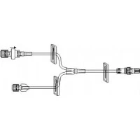 ICU Medical #B1145, SET EXTENSION IV 6IN SMALLBORE BIFUSE W/CHECK VALVE, 3 CLAMPS, ROTATING LUER DEHP-FREE LATEX-FREE, 50/CS Image ICU Medical #B1145, SET EXTENSION IV 6IN SMALLBORE BIFUSE W/CHECK VALVE, 3 CLAMPS, ROTATING LUER DEHP-FREE LATEX-FREE, 50/CS Image