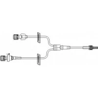 ICU Medical #B1667, SET, EXT, SMLBORE, CHK VLV, CLMPS, LUR LCK, 7", 50/CS Image ICU Medical #B1667, SET, EXT, SMLBORE, CHK VLV, CLMPS, LUR LCK, 7", 50/CS Image