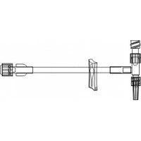 ICU Medical #B1906, SET, 5" EXT, W/T-CONN, ROTATING LUER, 50/CS Image ICU Medical #B1906, SET, 5" EXT, W/T-CONN, ROTATING LUER, 50/CS Image