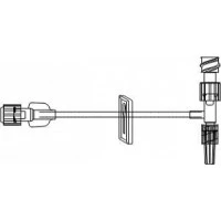 ICU Medical #B1930, SET IV EXTENSION 5INL MICROBORE/LOW VOLUME PRE-SLIT PORT T-CONNECTOR/ROTATING MALE LUER CLAMP DEHP-FREE LATEX-FREE, 50/CS Image ICU Medical #B1930, SET IV EXTENSION 5INL MICROBORE/LOW VOLUME PRE-SLIT PORT T-CONNECTOR/ROTATING MALE LUER CLAMP DEHP-FREE LATEX-FREE, 50/CS Image