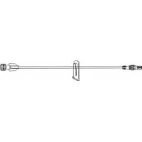ICU Medical #B2010, IV Ext Set Small Bore L/L 60" 50/Ca Image ICU Medical #B2010, IV Ext Set Small Bore L/L 60" 50/Ca Image