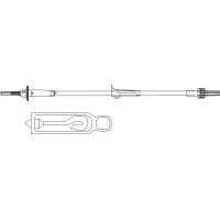 ICU Medical #B3000-96, SET IV ADMINISTRATION 60GTT 37INL LUER LOCK DEHP-FREE LATEX-FREE BAG HANGER, 25/CS Image ICU Medical #B3000-96, SET IV ADMINISTRATION 60GTT 37INL LUER LOCK DEHP-FREE LATEX-FREE BAG HANGER, 25/CS Image