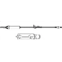 ICU Medical #B3087, Admin Set w/Hanger & Bag 37"10Drop 25/Ca Image ICU Medical #B3087, Admin Set w/Hanger & Bag 37"10Drop 25/Ca Image