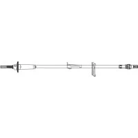 ICU Medical #B3097, Admin Set 15 Drop 79" 9.6mL Priming Volume Rotating Luer 50/Ca Image ICU Medical #B3097, Admin Set 15 Drop 79" 9.6mL Priming Volume Rotating Luer 50/Ca Image