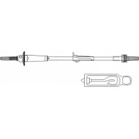 ICU Medical #B3218, SET IV ADMINISTRATION 20GTT 30INL LUER LOCK DEHP-FREE LATEX-FREE BAG HANGER, 50/CS Image ICU Medical #B3218, SET IV ADMINISTRATION 20GTT 30INL LUER LOCK DEHP-FREE LATEX-FREE BAG HANGER, 50/CS Image