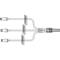 ICU Medical #B33098, SET IV EXTENSION 6INL TRIFURCATED SMALLBORE LUER LOCK ROTATING LATEX-FREE, 50/CS Image ICU Medical #B33098, SET IV EXTENSION 6INL TRIFURCATED SMALLBORE LUER LOCK ROTATING LATEX-FREE, 50/CS Image