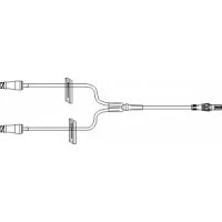 ICU Medical #B33102, SET EXTENSION IV 9IN SMALLBORE BIFUSE W/2 MICROCLAVE(R), 2 CLAMPS, ROTATING LUER, 50/CS Image ICU Medical #B33102, SET EXTENSION IV 9IN SMALLBORE BIFUSE W/2 MICROCLAVE(R), 2 CLAMPS, ROTATING LUER, 50/CS Image