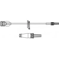 ICU Medical #B33159, 3IN (8 CM) APPX 0.2 ML, SMALLBORE HIGH PRESSURE EXT SET W/PURPLE SLIDE CLAMP, LUER LOCK, DROP-IN MICROCLAVE, 50/CS Image ICU Medical #B33159, 3IN (8 CM) APPX 0.2 ML, SMALLBORE HIGH PRESSURE EXT SET W/PURPLE SLIDE CLAMP, LUER LOCK, DROP-IN MICROCLAVE, 50/CS Image