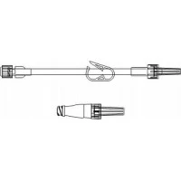 ICU Medical #B33170, SET EXTENSION IV 11IN PRESSURE INFUSION (10ML/SEC) W/CLAMP, LUER LOCK, DROP-IN MICROCLAVE(R), 50/CS Image ICU Medical #B33170, SET EXTENSION IV 11IN PRESSURE INFUSION (10ML/SEC) W/CLAMP, LUER LOCK, DROP-IN MICROCLAVE(R), 50/CS Image