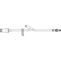 ICU Medical #B33184, SET, EXT 8" W/MICRO CLAVE CLAMP, 50/CS Image ICU Medical #B33184, SET, EXT 8" W/MICRO CLAVE CLAMP, 50/CS Image