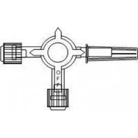 ICU Medical #B4021, STOPCOCK INTRAVENOUS 3 WAY MALE LUER SLIP HIGH PRESSURE, 50/CS Image ICU Medical #B4021, STOPCOCK INTRAVENOUS 3 WAY MALE LUER SLIP HIGH PRESSURE, 50/CS Image