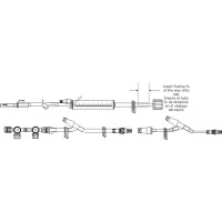 ICU Medical #B5172, SET, IV SET PRIMARY BURETTE 89 IN, 25 EA/CS Image ICU Medical #B5172, SET, IV SET PRIMARY BURETTE 89 IN, 25 EA/CS Image
