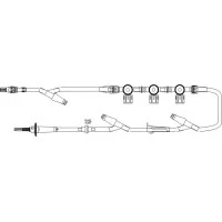 ICU Medical #B59032, SET, 144", IV, 15 DROP, ROTATING LUER, 1 EXT, 25 EA/CS Image ICU Medical #B59032, SET, 144", IV, 15 DROP, ROTATING LUER, 1 EXT, 25 EA/CS Image