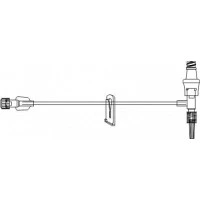 ICU Medical #B9038, SET IV EXTENSION 5.5INL MINIBORE T-CONNECTOR LATEX-FREE, 50/CS Image ICU Medical #B9038, SET IV EXTENSION 5.5INL MINIBORE T-CONNECTOR LATEX-FREE, 50/CS Image