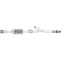 ICU Medical #B9342, SET IV EXTENSION 16INL NEEDLE-FREE PORT LUER LOCK ROTATING 1.2U FILTER SECURING DEVICE DEHP-FREE LATEX-FREE, 50/CS Image ICU Medical #B9342, SET IV EXTENSION 16INL NEEDLE-FREE PORT LUER LOCK ROTATING 1.2U FILTER SECURING DEVICE DEHP-FREE LATEX-FREE, 50/CS Image