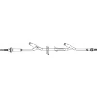 ICU Medical #B9382, SET IV ADMINISTRATION PRIMARY 60GTT 106INL NEEDLE-FREE CONNECTOR/ROTATING LUER BACK CHECK VALVE DEHP-FREE LATEX-FREE, 50/CS Image ICU Medical #B9382, SET IV ADMINISTRATION PRIMARY 60GTT 106INL NEEDLE-FREE CONNECTOR/ROTATING LUER BACK CHECK VALVE DEHP-FREE LATEX-FREE, 50/CS Image