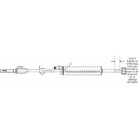 ICU Medical #B9563, SET EXTENSION IV 20IN (51 CM) ADD-ON 150 ML BURETTE (W/CLAVE(R) SHUT-OFF), 25/CS Image ICU Medical #B9563, SET EXTENSION IV 20IN (51 CM) ADD-ON 150 ML BURETTE (W/CLAVE(R) SHUT-OFF), 25/CS Image