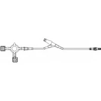 ICU Medical #B9778, SET EXTENSION IV 48IN SMALLBORE W/4-WAY STOPCOCK, CLAVE(R), ROTATING LUER DEHP-FREE LATEX-FREE, 50/CS Image ICU Medical #B9778, SET EXTENSION IV 48IN SMALLBORE W/4-WAY STOPCOCK, CLAVE(R), ROTATING LUER DEHP-FREE LATEX-FREE, 50/CS Image