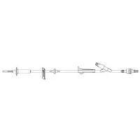 ICU Medical #B9900-118, IV Admin Set 15 Drops/mL 84" 25/Ca Image ICU Medical #B9900-118, IV Admin Set 15 Drops/mL 84" 25/Ca Image