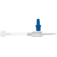 ICU Medical #CH-13, Bag Spike Adapter w/Clave 50/Ca Image ICU Medical #CH-13, Bag Spike Adapter w/Clave 50/Ca Image