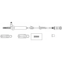 ICU Medical #CH3386, SET, ADMIN, 31", 20 DROP W/INTEGRATED CLAVE, 50/CS Image ICU Medical #CH3386, SET, ADMIN, 31", 20 DROP W/INTEGRATED CLAVE, 50/CS Image