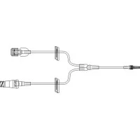 ICU Medical #MC33411, SET, EXT, CLAMPS, LUER LOCK, TUBING, 6", 50 EA/CS Image ICU Medical #MC33411, SET, EXT, CLAMPS, LUER LOCK, TUBING, 6", 50 EA/CS Image