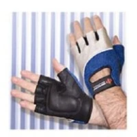 Impacto Protective Products #400-00SRH, Glove Work Gel Padding Unisex Black Small Right Hand Ea Image