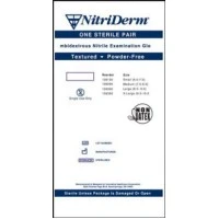 Innovative Health Care #106100, Nitriderm Nitrile PF ST Glove Small 200/CS Image Innovative Health Care #106100, Nitriderm Nitrile PF ST Glove Small 200/CS Image