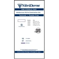 Innovative Health Care #106300, Nitriderm Nitrile PF ST Glove Large 200/CS Image Innovative Health Care #106300, Nitriderm Nitrile PF ST Glove Large 200/CS Image