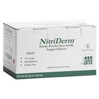 Innovative Health Care #135800, Glove Surgical PF Ntrl LF Sz 8 Strl Wht NitraDerm Pairs 25Pr/Bx, 4 BX/CA Image Innovative Health Care #135800, Glove Surgical PF Ntrl LF Sz 8 Strl Wht NitraDerm Pairs 25Pr/Bx, 4 BX/CA Image