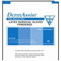 Innovative Health Care #141850, Dermassist PF Latex ST Glove Size 8.5 100/CS Image Innovative Health Care #141850, Dermassist PF Latex ST Glove Size 8.5 100/CS Image