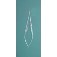 Integra #18-1828, Needle Holder Castroviejo 5.5 w/Lock Ea Image Integra #18-1828, Needle Holder Castroviejo 5.5 w/Lock Ea Image