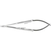 Integra #18-1831, Castroviejo Needle Holder Each Image Integra #18-1831, Castroviejo Needle Holder Each Image