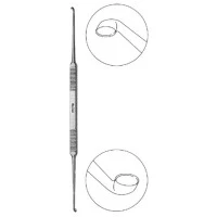 Integra #19-2529, Curette House Dbl End Angled 7" Ea Image Integra #19-2529, Curette House Dbl End Angled 7" Ea Image