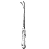 Integra #20-300, Curette Halle Ethmoid 8.5" Ea Image Integra #20-300, Curette Halle Ethmoid 8.5" Ea Image