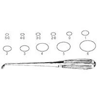 Integra #240141, Curette Bruns Angled 9" Size 00 Ea Image Integra #240141, Curette Bruns Angled 9" Size 00 Ea Image