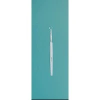 Integra #33-16-3, Curette Dermal Piffard 6-1/2" 6mm Sz 3 Oval Narrow Handle SS Ea Image Integra #33-16-3, Curette Dermal Piffard 6-1/2" 6mm Sz 3 Oval Narrow Handle SS Ea Image