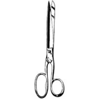 Integra #5-564, Scissors Gauze US Army 8" Chrome Ea Image Integra #5-564, Scissors Gauze US Army 8" Chrome Ea Image