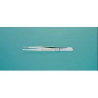 Integra #6-6, Dressing Forcep Serrated 5" Ea Image Integra #6-6, Dressing Forcep Serrated 5" Ea Image