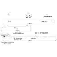 Integra Lifesciences #INS-8420, TraumaCath Ventricular Catheter Set, EACH Image Integra Lifesciences #INS-8420, TraumaCath Ventricular Catheter Set, EACH Image
