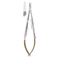 Integra #MH18-1828TC, NEEDLE HOLDER CASTROVIEJO Image Integra #MH18-1828TC, NEEDLE HOLDER CASTROVIEJO Image